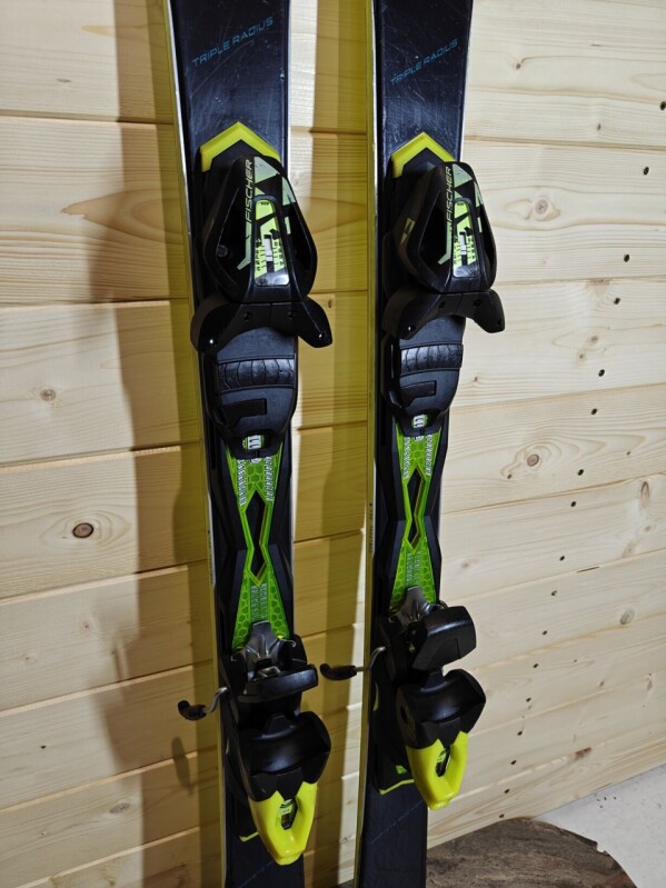 LYŽE FISCHER RC4 MY CURV TI 150CM